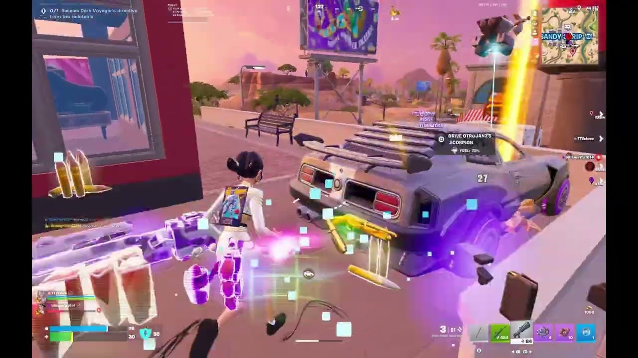Fortnite Zerobuild CH7S1 - Random TTV Teammate