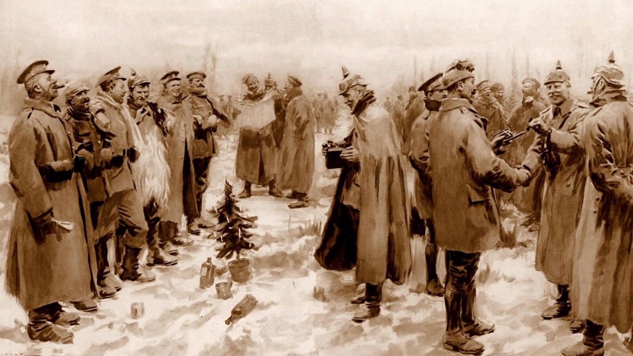 La tregua di Natale del 1914