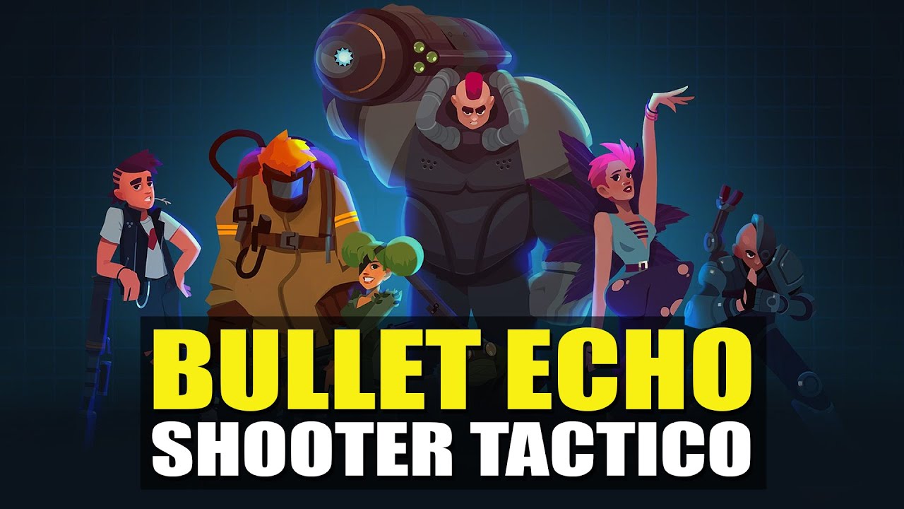 VAYA VICIO DE JUEGO | BULLET ECHO - SHOOTER PVP MÓVIL