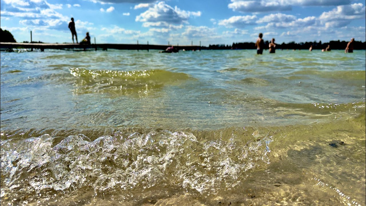 Jezioro Białe w Okunince - Nasze Polskie Malediwy ♥️🏃‍♂️