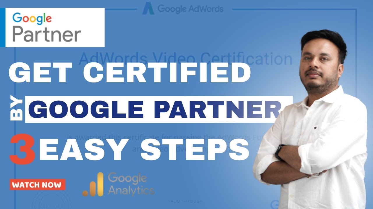 Как стать партнером Google: сертифицированное агентство Google | Сертификация партнера Google