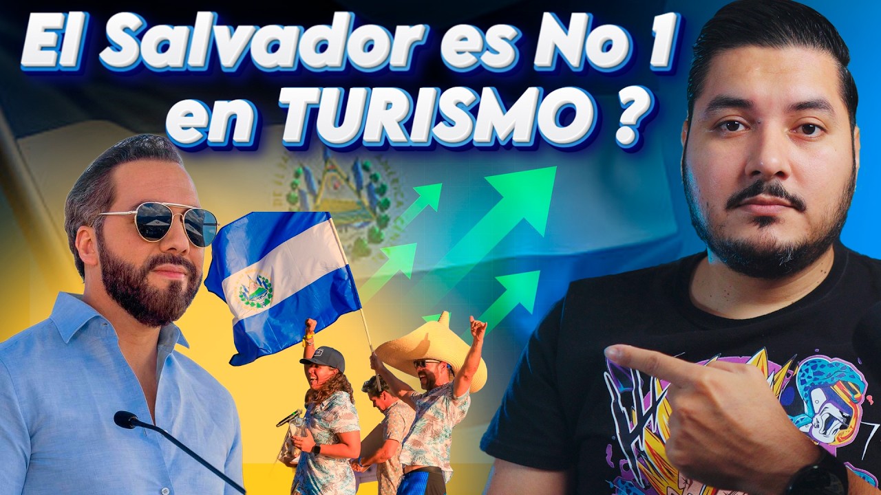 DE LA SEGURIDAD SÍ SE COME! 🔴 La VERDAD sobre el TURISMO en El Salvador