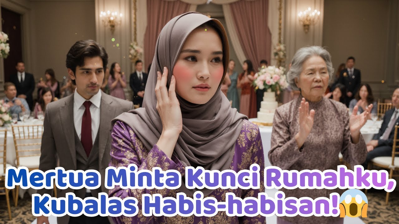 Mertua Minta Kunci Rumahku, Kubalas Habis-habisan!😱
