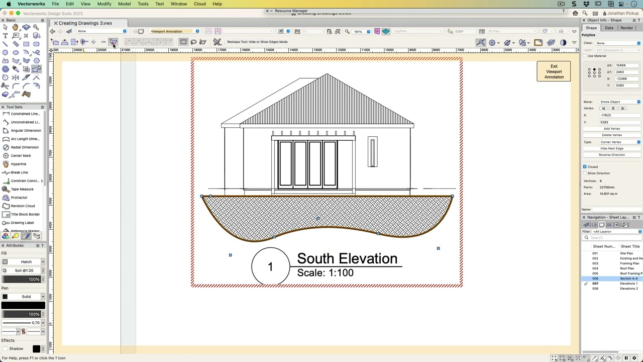 Эффективные фасады в Vectorworks! Откройте для себя мощь фасадов
