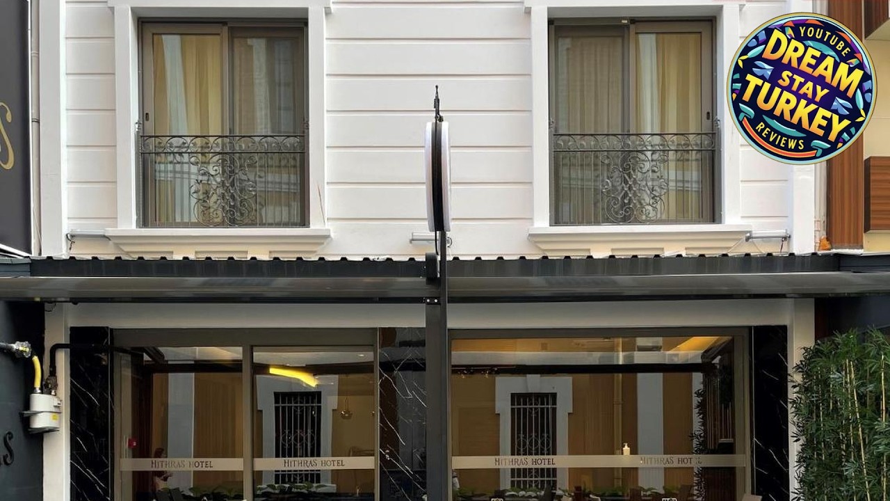 Mithras Hotel | İzmir, Turkey | Hotel Review 🏨