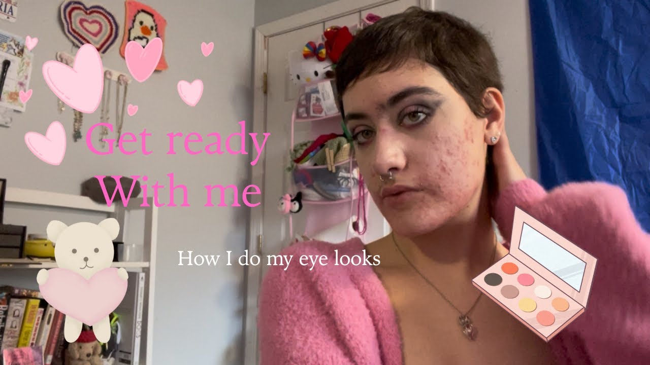 How I create my eye looks | GRWM 💗