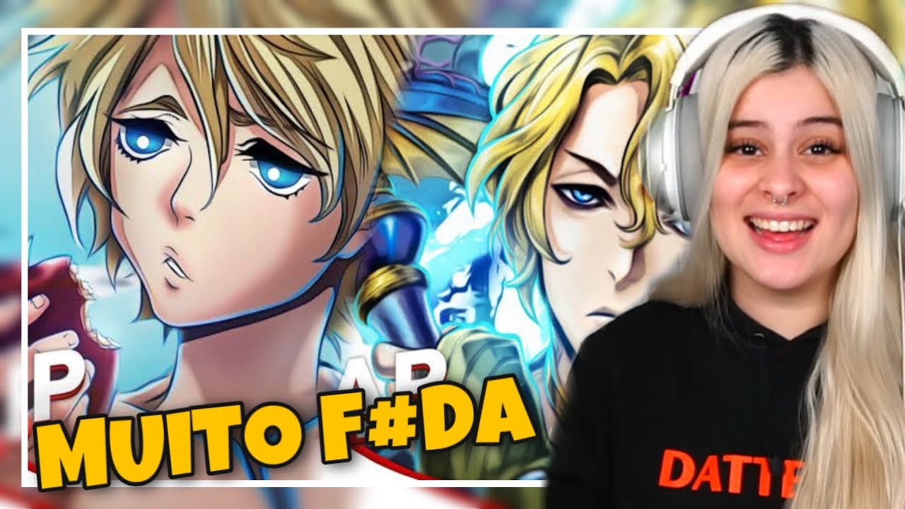 REAGINDO ao RAP DO POSEIDON e RAP DO ADÃO (Shuumatsu No Valkyrie) | WLO ‹ Alpha ›