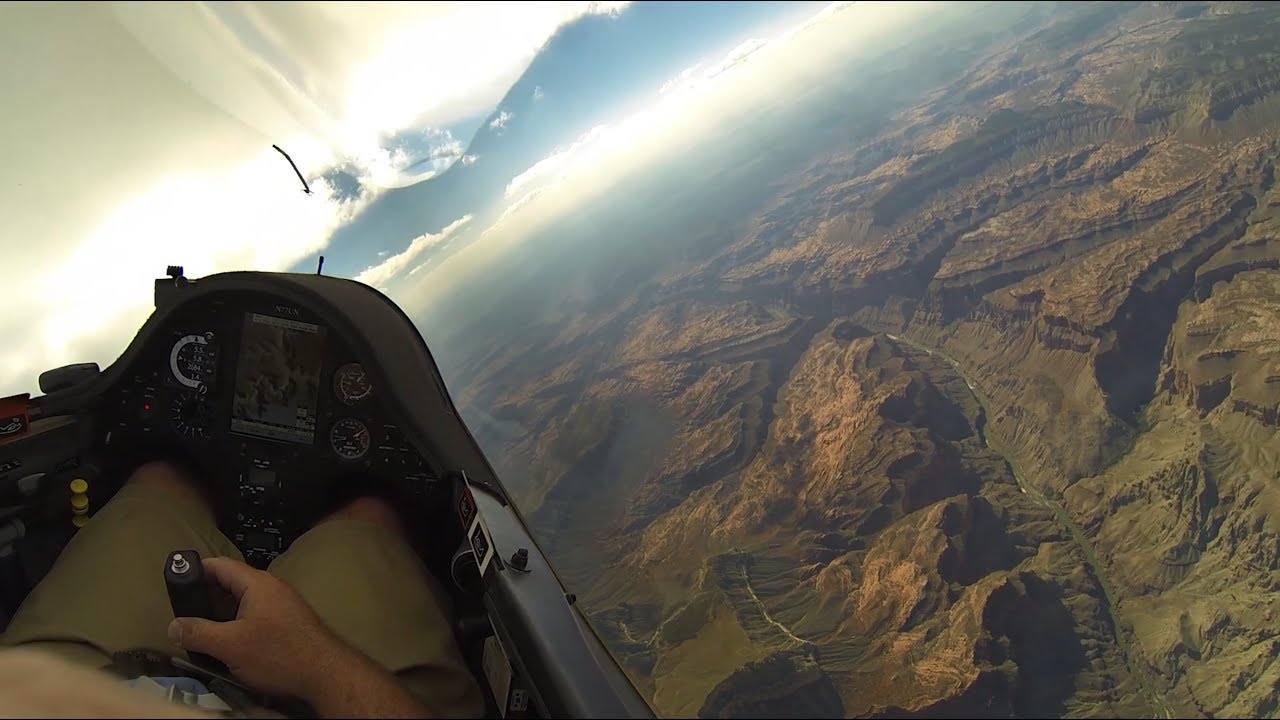 Nephi to Grand Canyon in a Glider - Is it Possible?