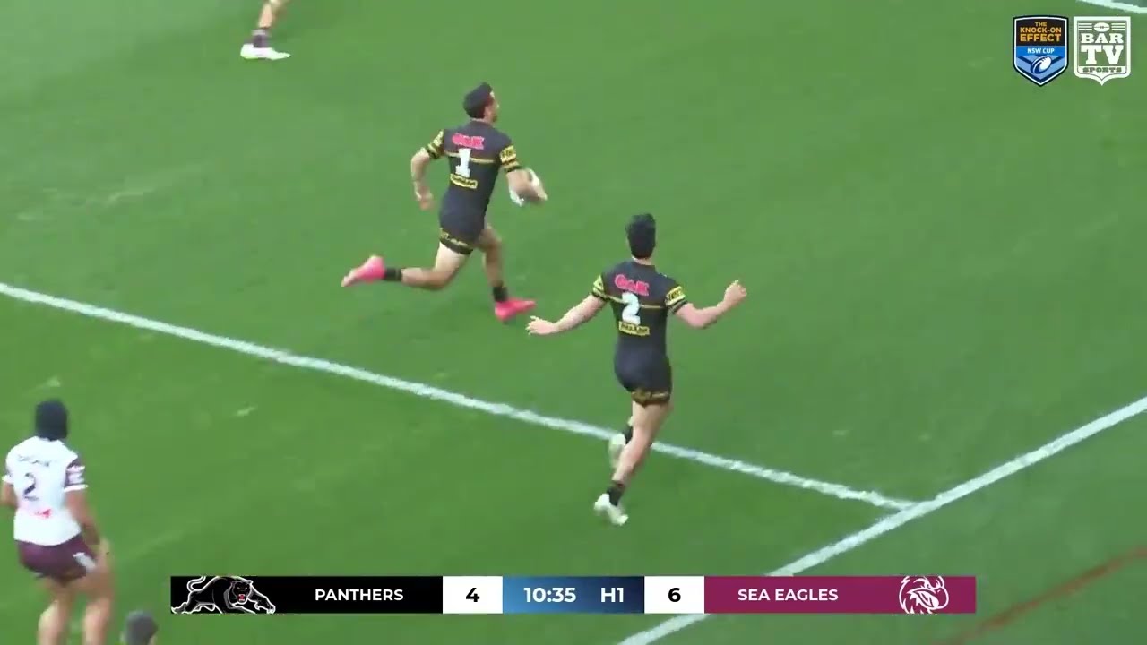 Corey Hammond - NSW Cup 2025 commentary