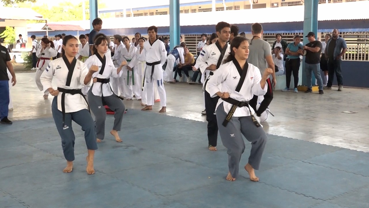 Managua: festival de deporte de combate en conmemoración al día internacional de la mujer