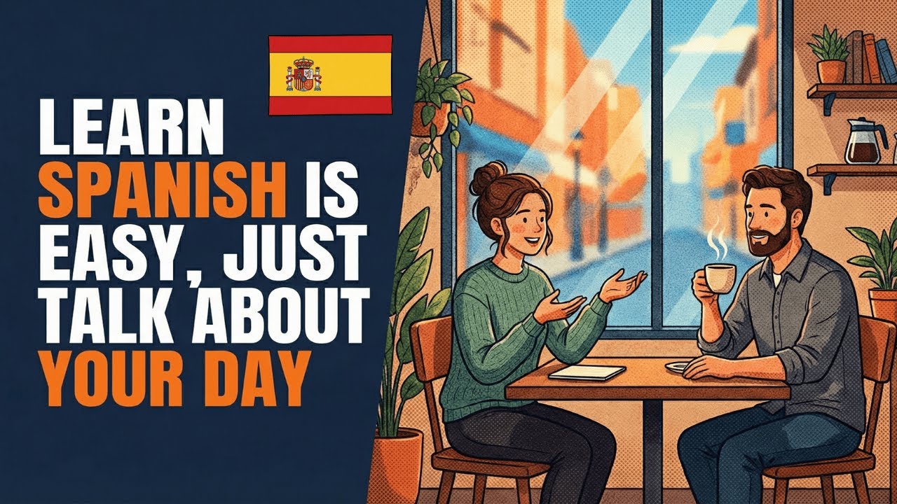 Learning Spanish is easy  Just talk about your daily habits