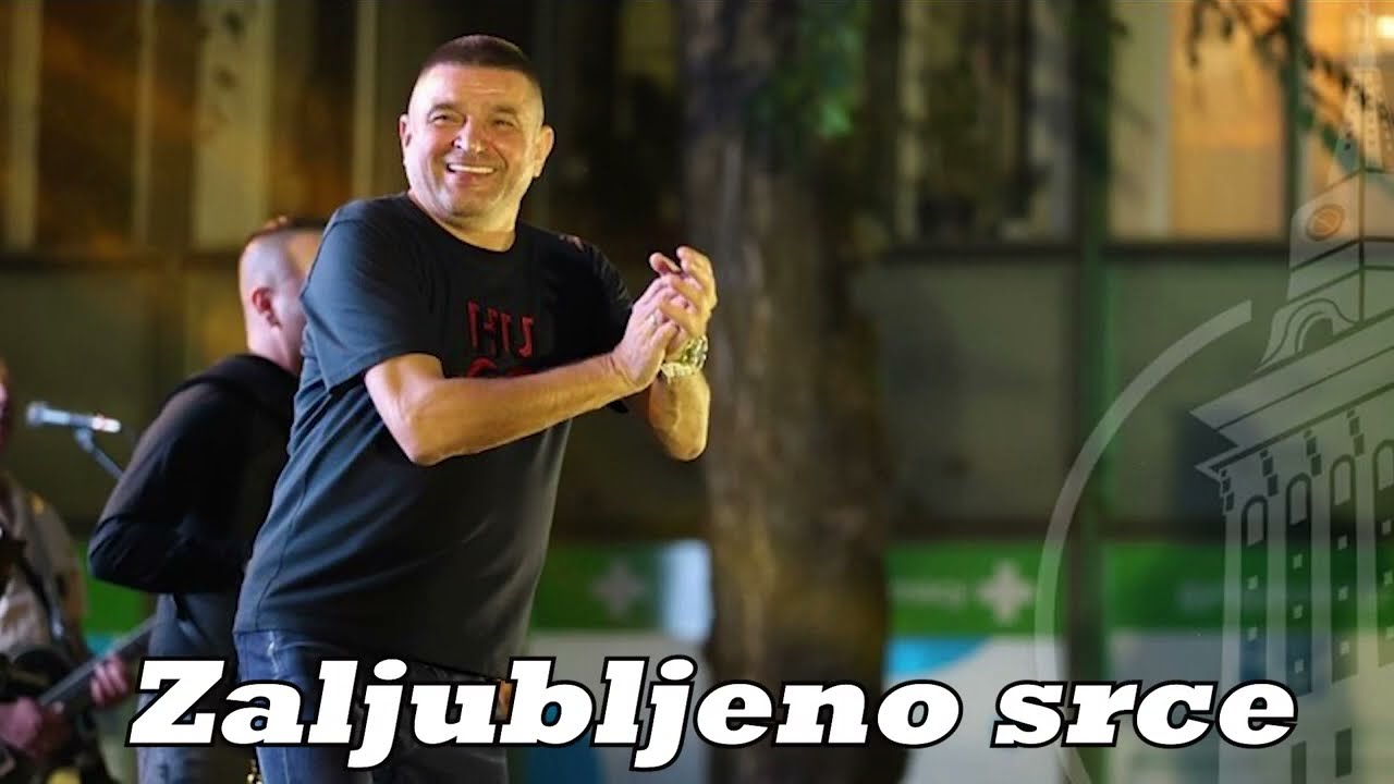Baja Mali Knindza - Zaljubljeno srce (Backa Palanka, UZIVO)