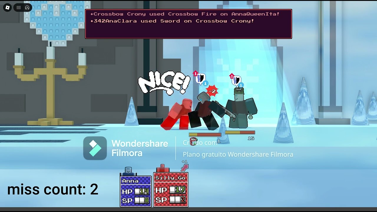 Red And Blue fight Cruel King!