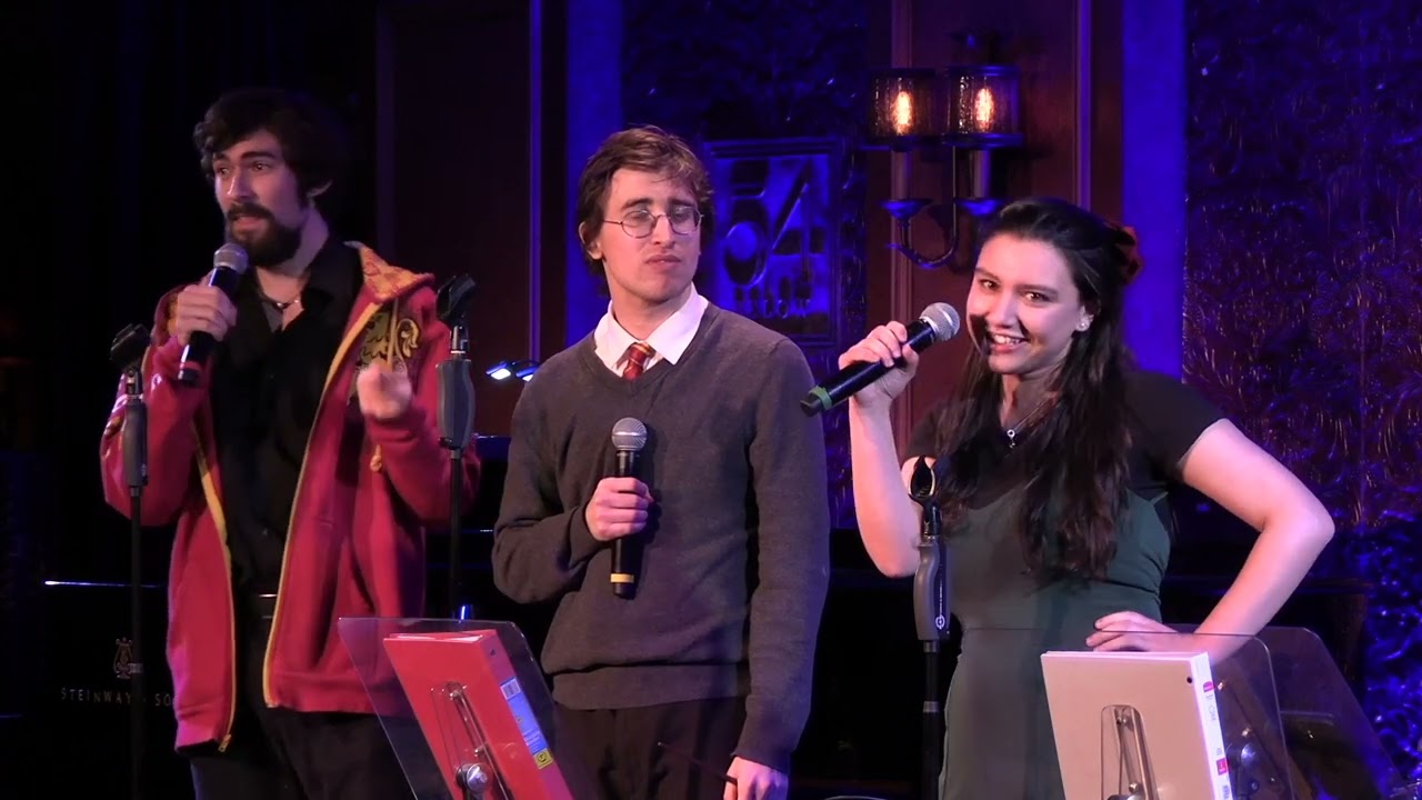 Goin' Back To Hogwarts- 54 Sings Starkid @54below