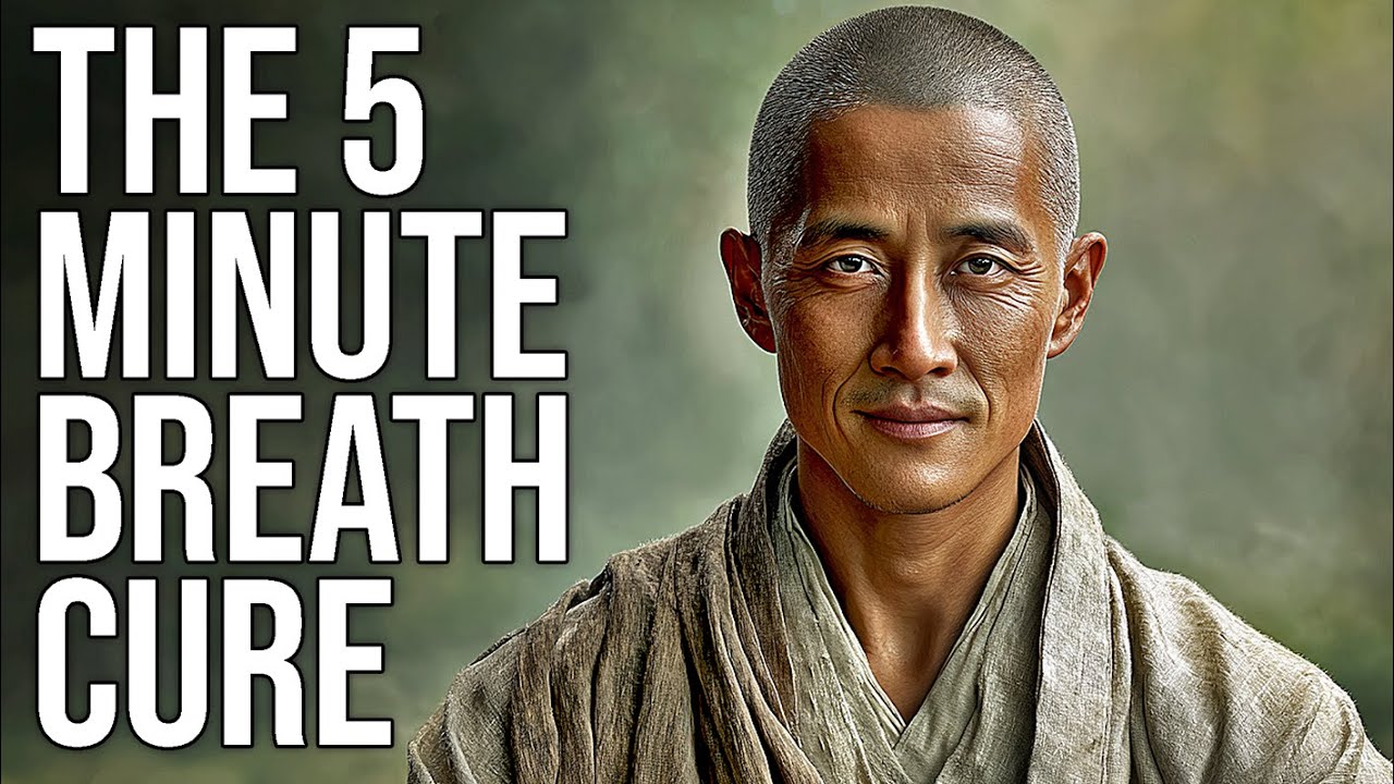 The 5-Minute Breath Cure (Zen Technique That Restores Your Energy Instantly)