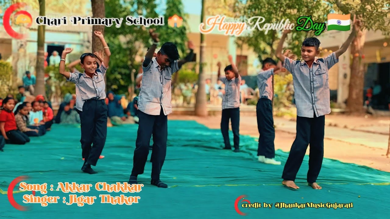 Akkar Chakkar ( Chari Primary School )Happy Republic Day 2026 #jigarthakornewsong #happyrepublicday