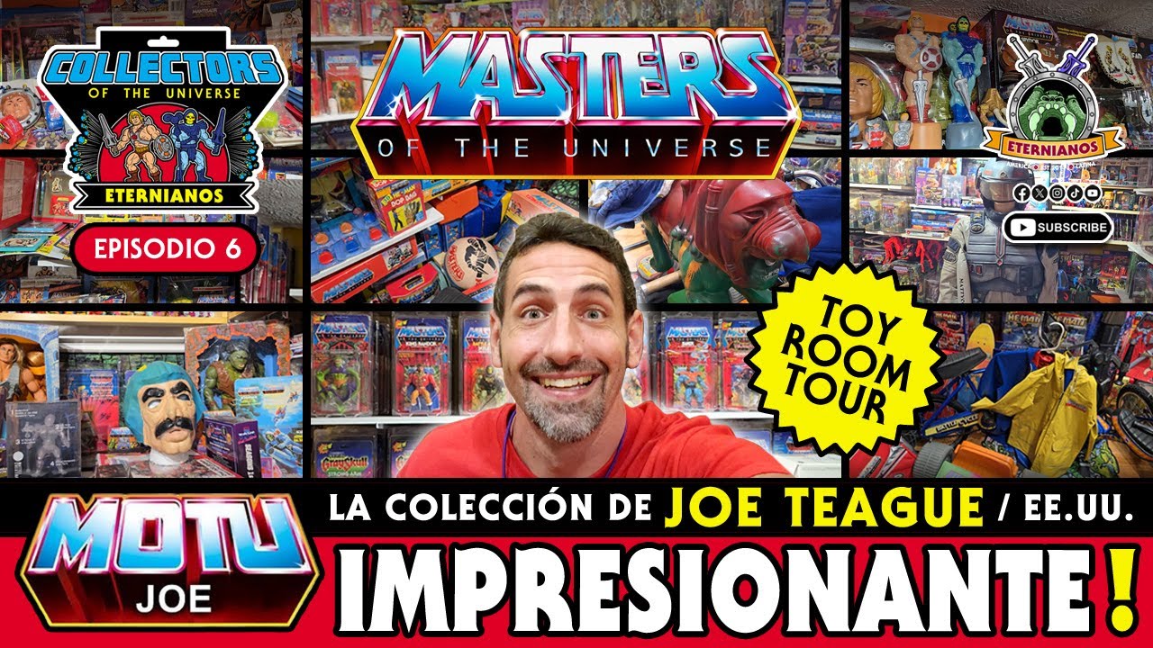 Коллекция MOTU JOE (США) / Masters of the Universe #mastersoftheuniverse #collection #motu