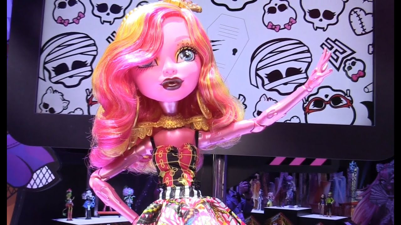 New Monster High dolls revealed at New York Toy Fair 2015 from Mattel