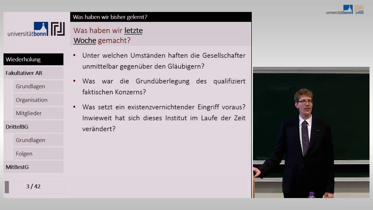 GmbH 09 - Aufsichtsrat