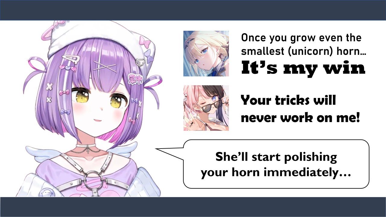 Polishing The Unicorn's Horn 【Shinomiya Runa, Aizawa Ema, Tachibana Hinano | VSPO! ENG SUB】