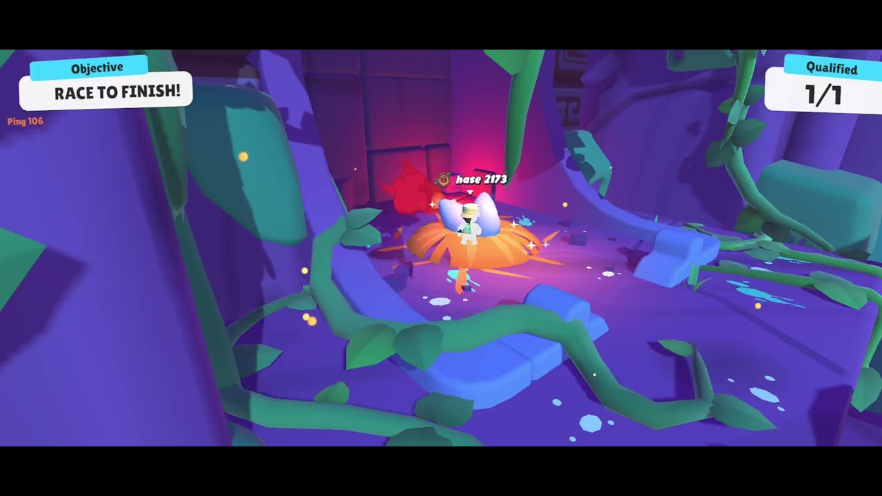 Stumble guys 1st gameplay #subscribe