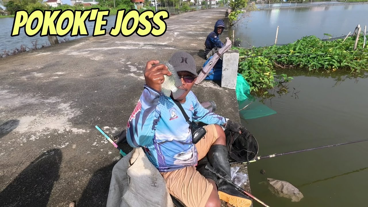 Padahal haup koq jarang yang mancing disini !!!