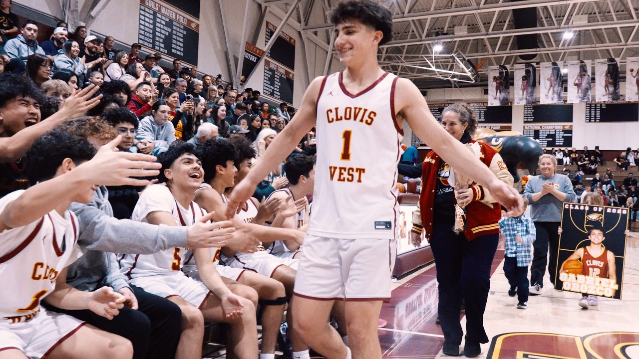 Clovis West Vs Clovis High (Senior Night!)