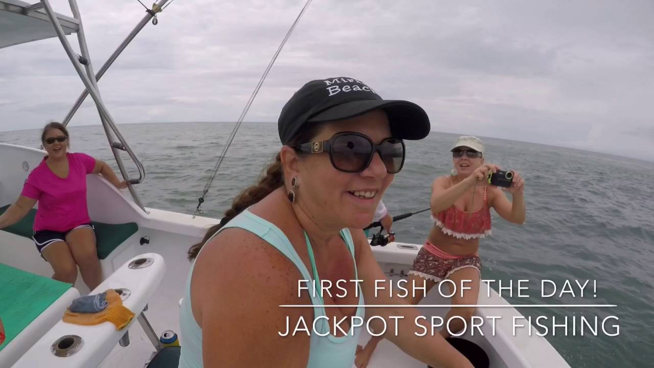Girls just wanna have fun! - Fishing Trip in Costa Rica