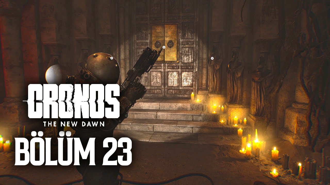 CRONOS THE NEW DAWN - MANASTIR PUZZLE'I - BÖLÜM 23