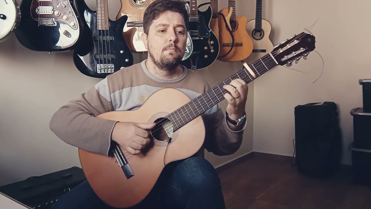 Amar &eacute; ... ( Roupa Nova ) Viol&atilde;o Fingerstyle - CLEVERSON PERCILIANO