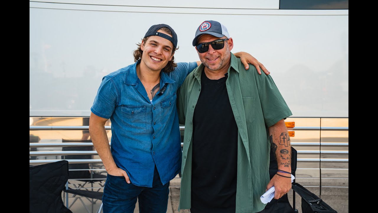 We Catch Up W/ Viral Sensation Max McNown at Milwaukee's Summerfest