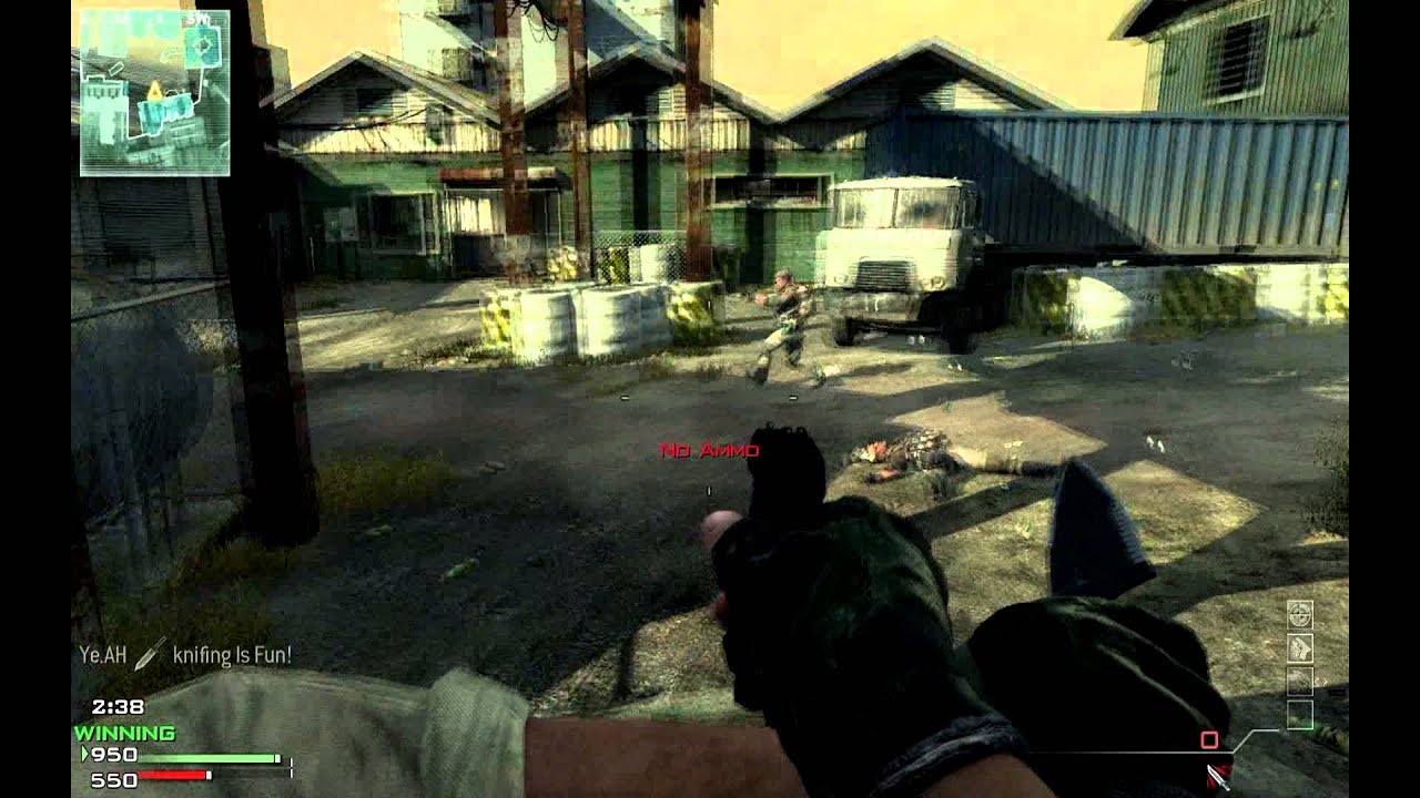 Mw3 - Knife Montage