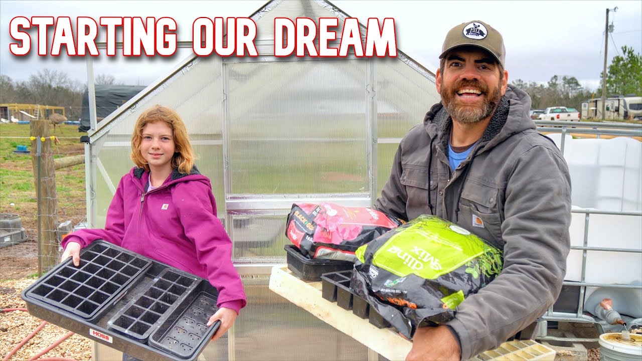 It's A BIG Risk, But This Is Why We Left The Original Farm  (The 1st Day Of Our NEW Adventure)