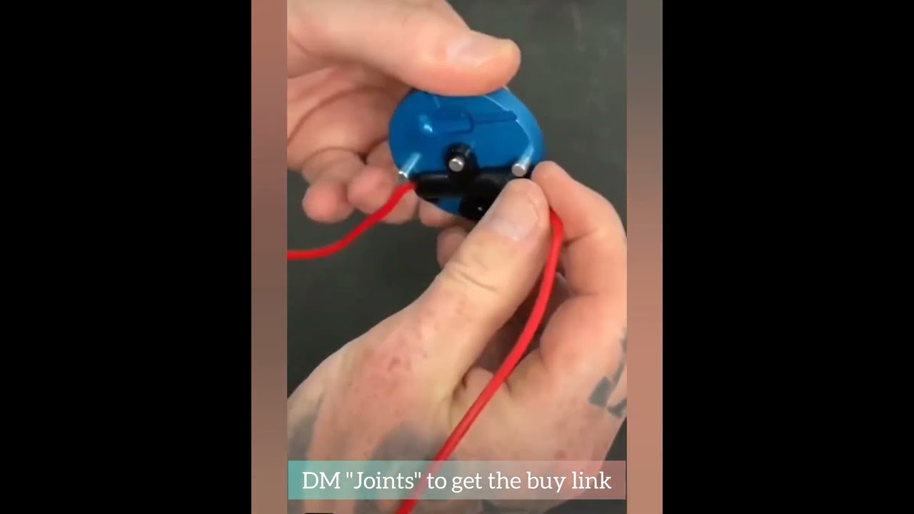 Genius Electrical Hack to Waterproof Wire Joints