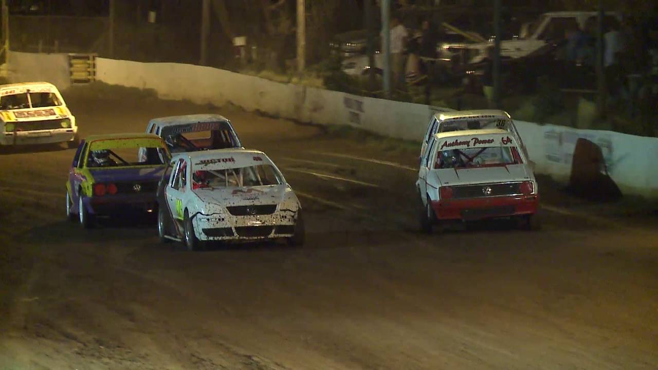 Border Stockcars - Event 1 - 12 Feb 2016 - 1660 Modifieds