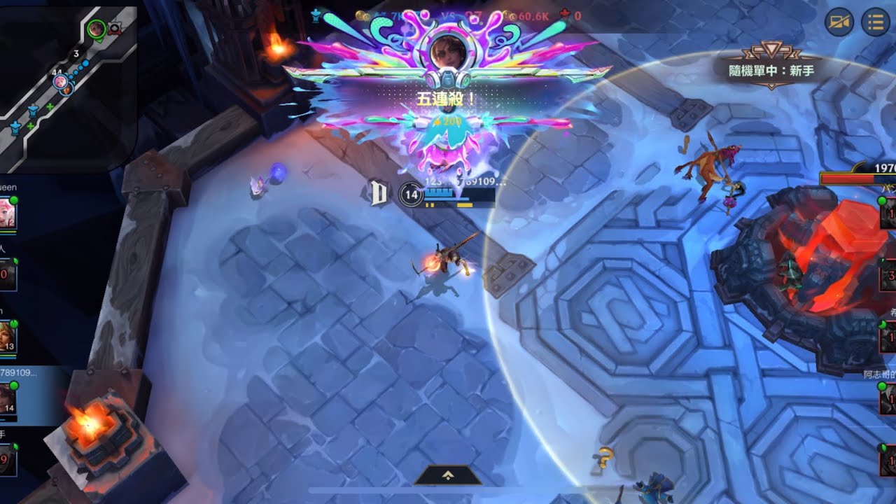 【PENTAKILL】｜西域牛仔 煞蜜拉 ｜ \\英雄聯盟：激鬥峽谷LOLM 隨機中單 符文大亂鬥 5殺
