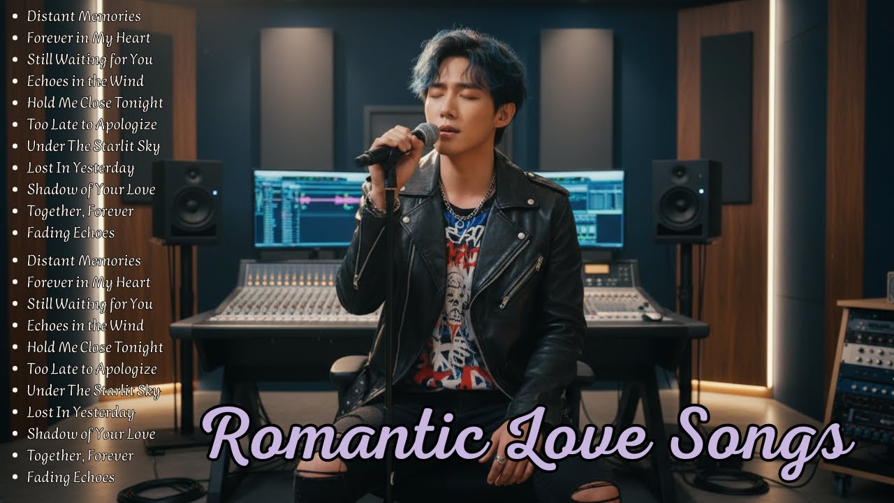 Love Song Beautiful Ballad With Lyrics 2026 | Relaxing Melodies Song | Romantic Love Song