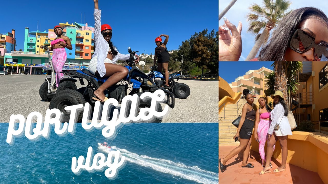 PORTUGAL VLOG 2022 | ALBUFEIRA | parasailing, quad bikes & paella