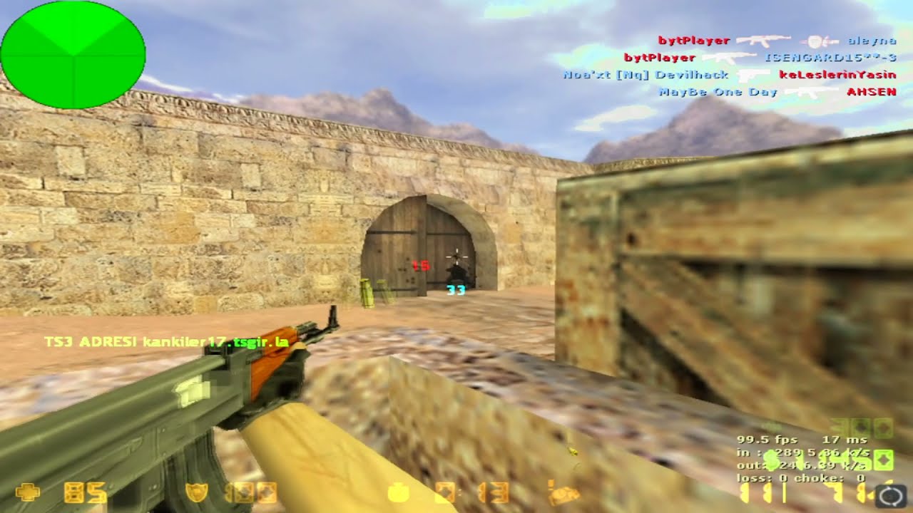 ISINMAK İÇİN GİRERSİN AMA.. - CS 1.6 Public