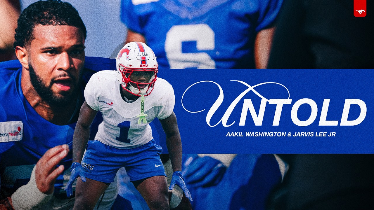 UNTOLD: Aakil Washington & Jarvis Lee Jr - Episode 4 | SMU Football