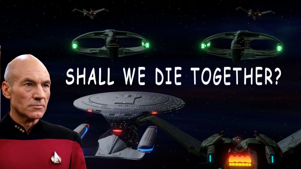 CG Battle Breakdown! What If It Went WRONG in Star Trek TNG: The Defector? Would Enterprise Survive?