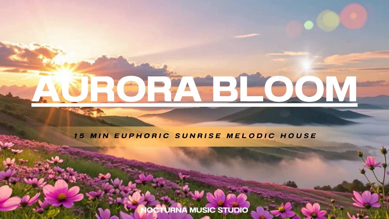 Aurora Bloom 🌸 (15 Min Euphoric Sunrise Melodic House) | Nocturna Nights Vol. 2