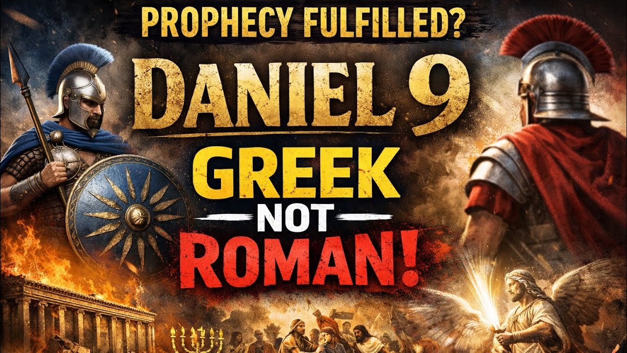 Daniel 9 is NOT about Jesus!