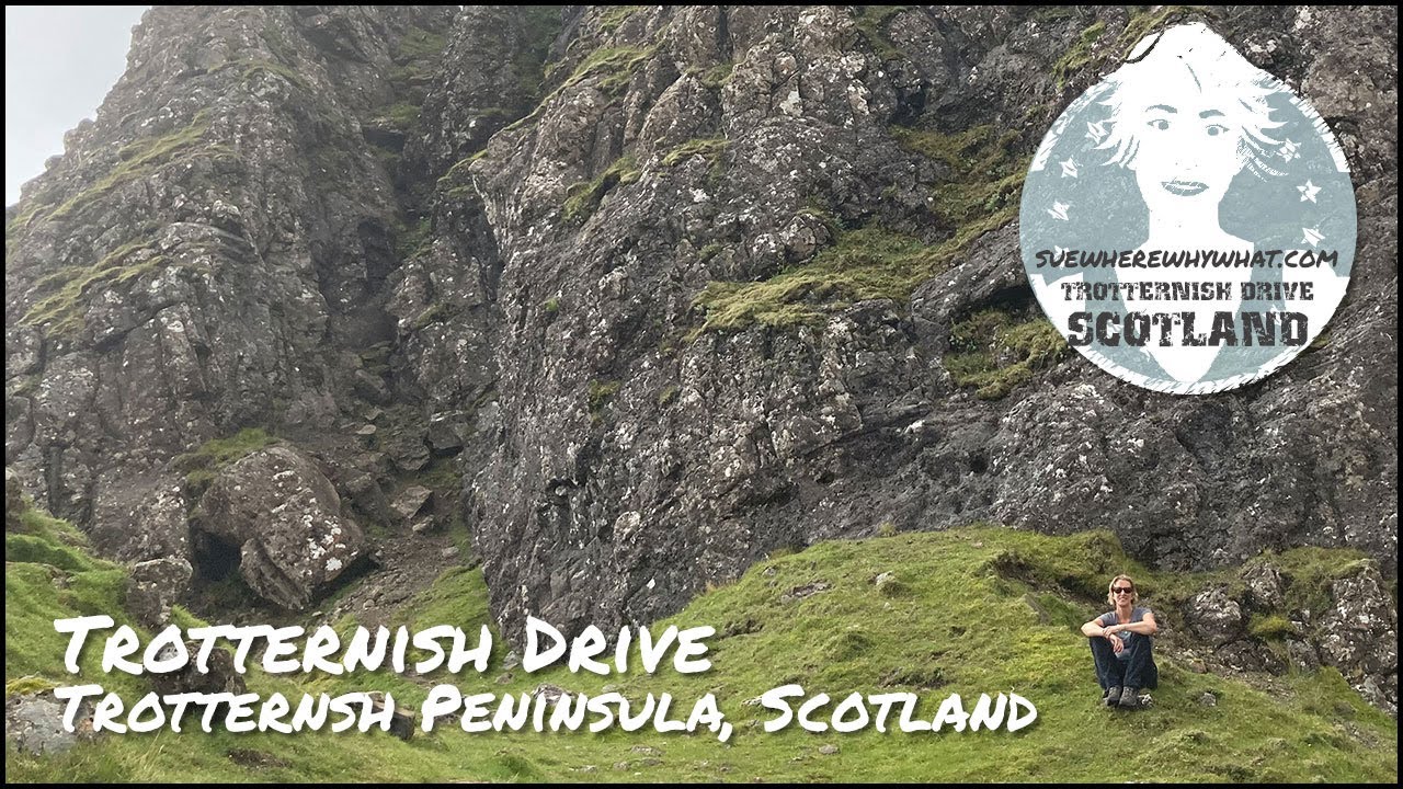 Trotternish Drive - Trotternish Peninsula, Scotland