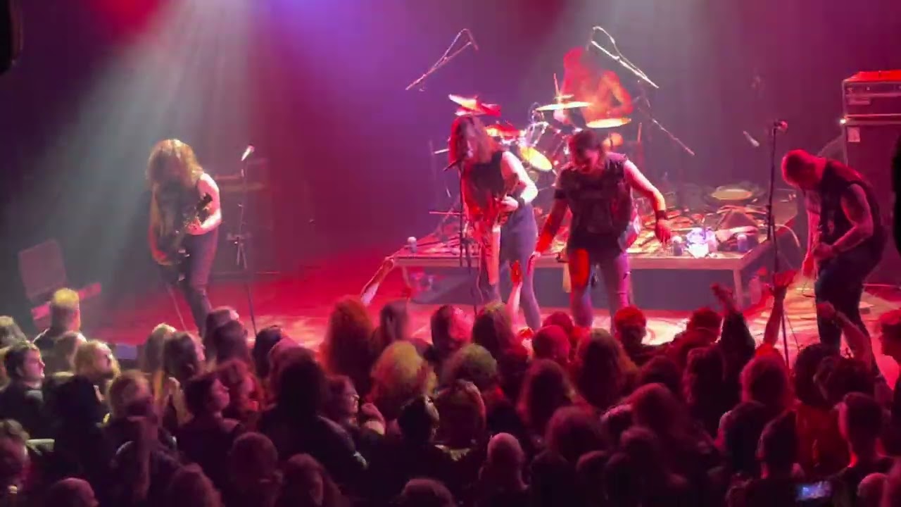 Hellripper - The Affair Of The Poisons (Live, March 2023)