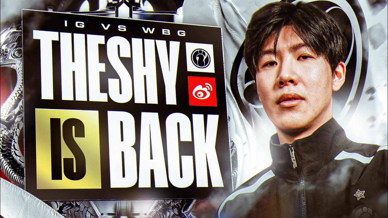 THESHY IS BACK FOR LPL SUMMER VERSUS WEIBO - IG VS WBG