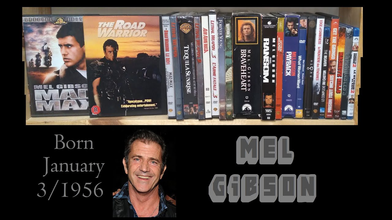 My Mel Gibson Movie Collection