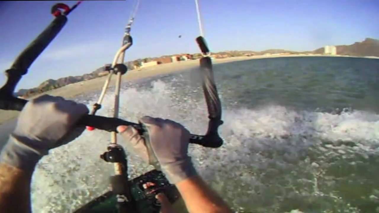 SanCarlos TV video of week kiteboarding.mov