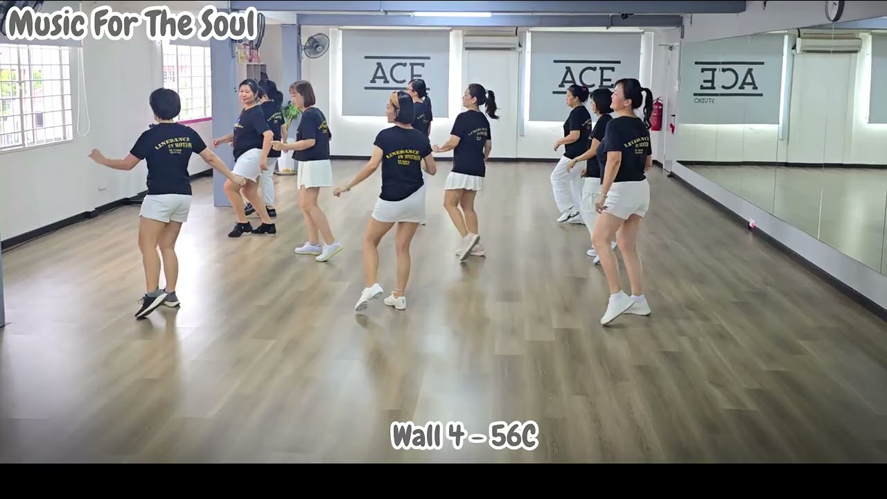 Music  For The Soul - LineDance 