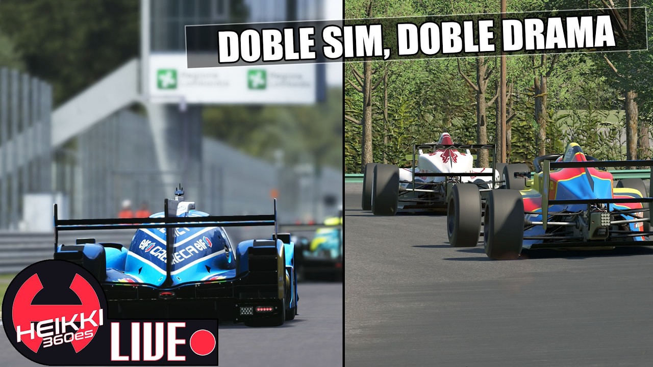 Hoy toca Le Mans Ultimate e iRacing a partes iguales || !Simufy !GOSetups !JuegoGratis